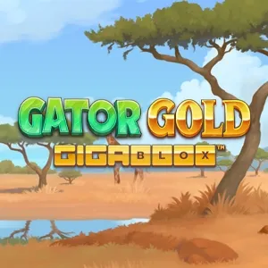Caça-níqueis Gator-Gold-Gigablox