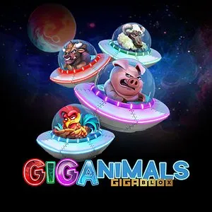 Caça-níqueis Giganimals-Gigablox