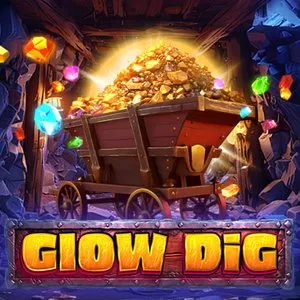 Machine à sous Glow-Dig