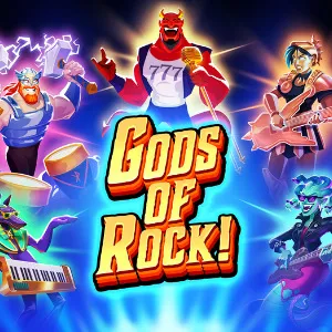 Slot machine Gods-Of-Rock
