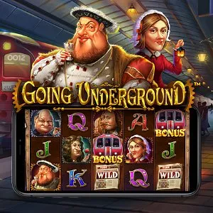 Slot machine Going-Underground