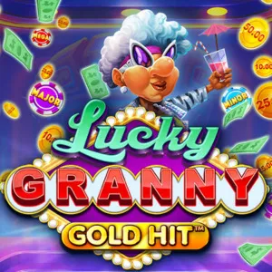 Machine à sous Gold-Trio-Lucky-Granny
