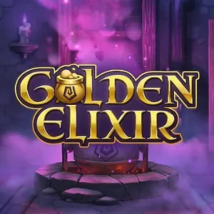 Máquina tragamonedas Golden-Elixir