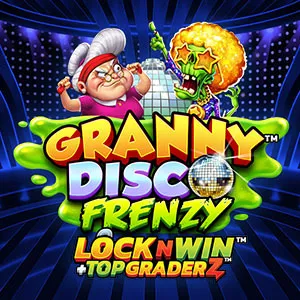 Machine à sous Granny-Disco-Frenzy