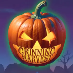 Caça-níqueis Grinning-Harvest