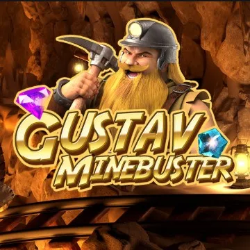 Slot machine Gustav-Minebuster-Slot-Review
