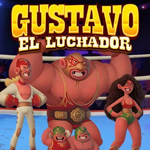 Caça-níqueis Gustavo-El-Luchador
