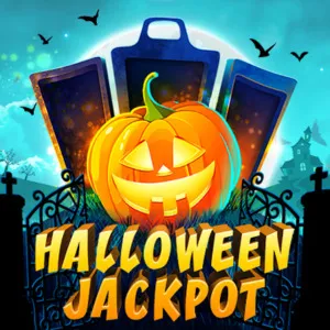 Slot machine Halloween-Jackpot