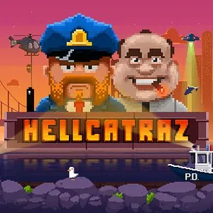 Slot machine Hellcatraz