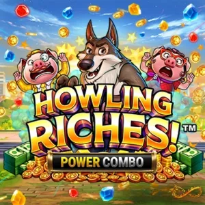 Caça-níqueis Howling-Riches-Power-Combo