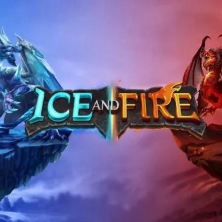 Máquina tragamonedas Ice-And-Fire-Slot-Review