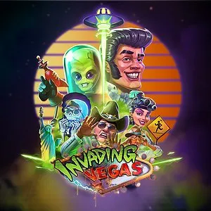 Slot machine Invading-Vegas