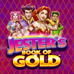 Caça-níqueis Jesters-Book-Of-Gold