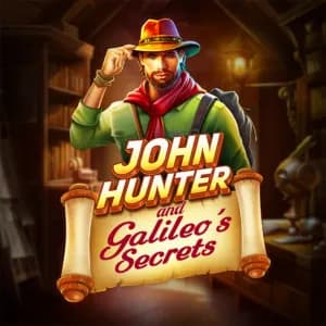 Máquina tragamonedas John-Hunter-And-Galileo-S-Secrets