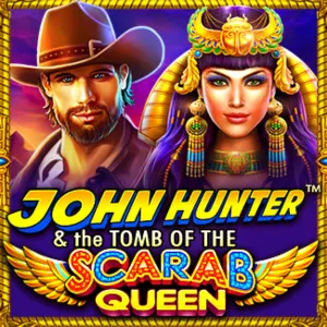 Slot machine John-Hunter-And-The-Tomb-Of-The-Scarab-Queen