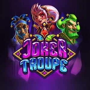Caça-níqueis Joker-Troupe