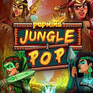 Caça-níqueis Jungle-Pop