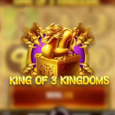 Caça-níqueis King-Of-3-Kingdoms-Slot-Review