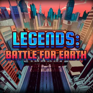 Slot machine Legends-Battle-For-Earth