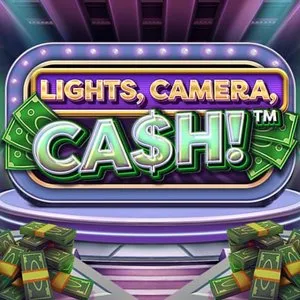Caça-níqueis Lights-Camera-Cash