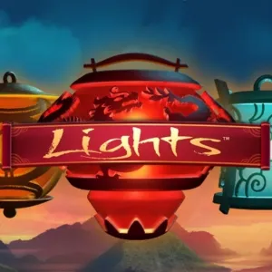 Máquina tragamonedas Lights-Netent