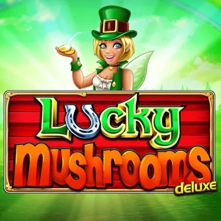 Machine à sous Lucky-Mushrooms-Deluxe-Slot-Review