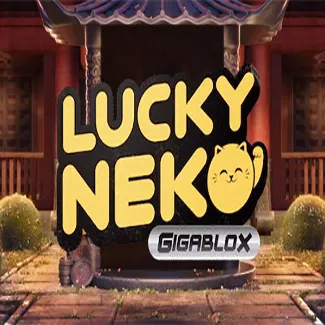 Máquina tragamonedas Lucky-Neko-Gigablox