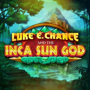 Caça-níqueis Luke-E-Chance-And-The-Inca-Sun-God