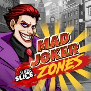 Machine à sous Mad-Joker-Super-Slice-Zones