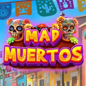 Máquina tragamonedas Mad-Muertos