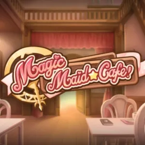 Machine à sous Magic-Maid-Cafe