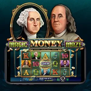 Slot machine Magic-Money-Maze
