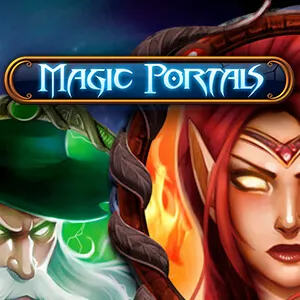 Caça-níqueis Magic-Portals