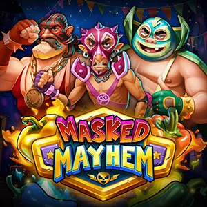 Caça-níqueis Masked-Mayhem