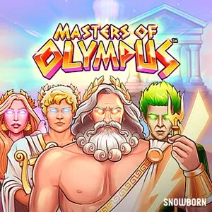 Caça-níqueis Masters-Of-Olympus