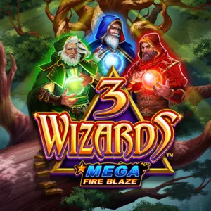 Machine à sous Mega-Fire-Blaze-3-Wizards