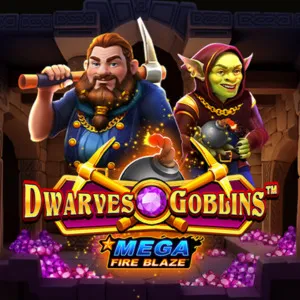 Machine à sous Mega-Fire-Blaze-Dwarves-And-Goblins