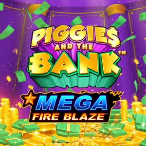 Caça-níqueis Mega-Fire-Blaze-Piggies-And-The-Bank