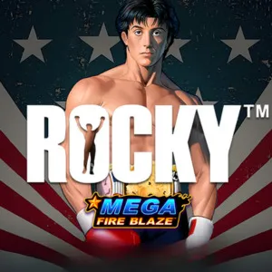 Machine à sous Mega-Fire-Blaze-Rocky