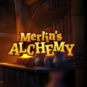 Caça-níqueis Merlins-Alchemy