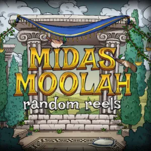 Slot machine Midas-Moolah-Random-Reels