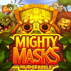 Caça-níqueis Mighty-Masks-Nudgereels