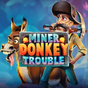 Slot machine Miner-Donkey-Trouble