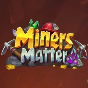 Machine à sous Miners-Matter