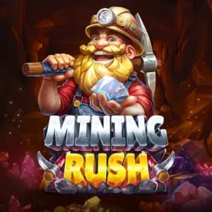 Máquina tragamonedas Mining-Rush