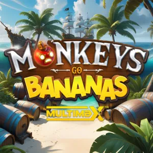 Caça-níqueis Monkeys-Go-Bananas-Multimax