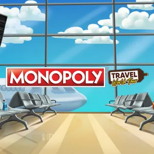 Caça-níqueis Monopoly-Travel-World-Tour