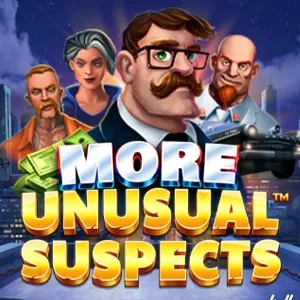 Slot machine More-Unusual-Suspects