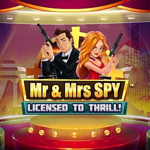Caça-níqueis Mr-Mrs-Spy