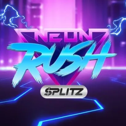 Máquina tragamonedas Neon-Rush-Splitz-Slot-Review